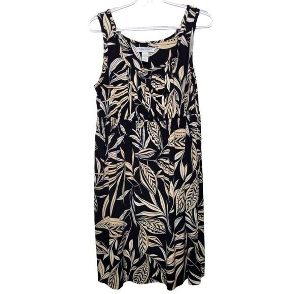 Cooke Street Hawiian Islands Beautiful Tropical Dress Large - Picture 1 of 4